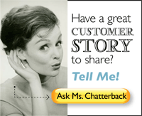 Ms. Chatterback - Customer Skills