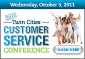 Twin Cities Customer Service Conference 2011