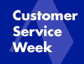 Customer Service Week Logo