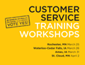 Customer Service Flyer